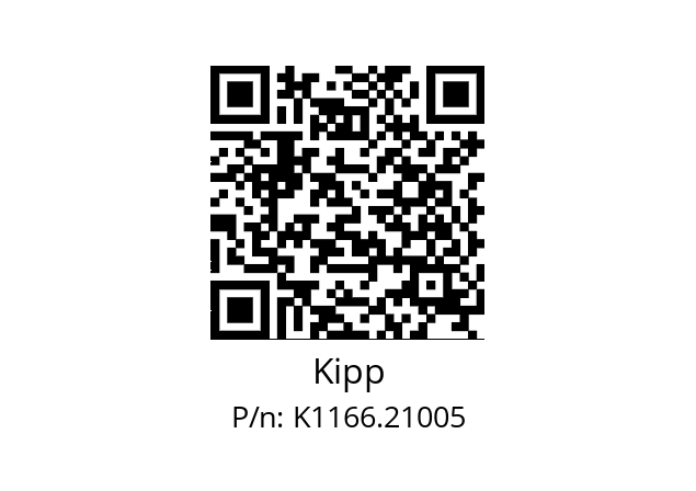   Kipp K1166.21005