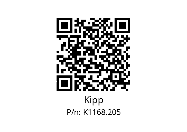   Kipp K1168.205