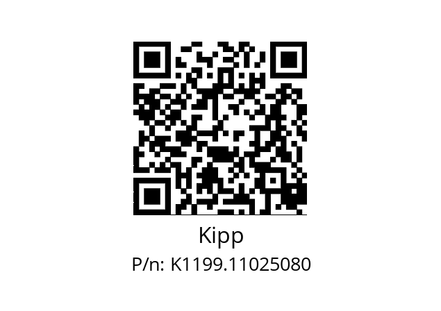   Kipp K1199.11025080