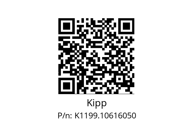   Kipp K1199.10616050