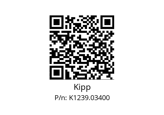   Kipp K1239.03400