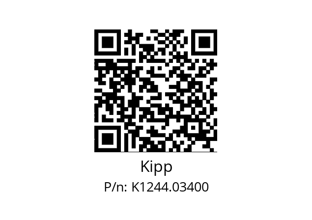   Kipp K1244.03400