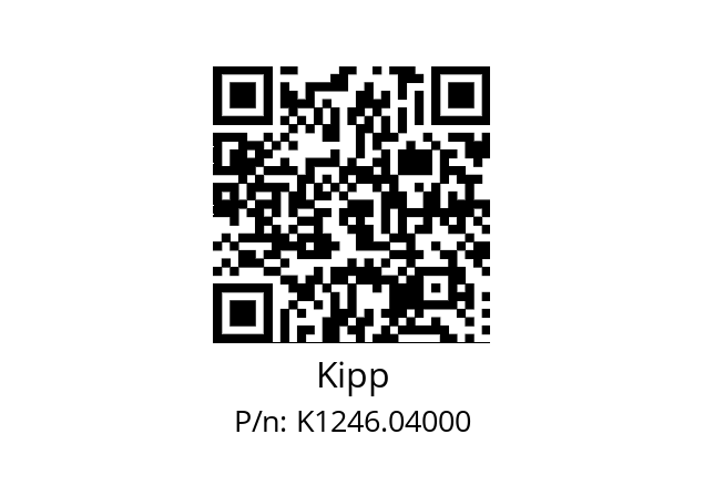   Kipp K1246.04000