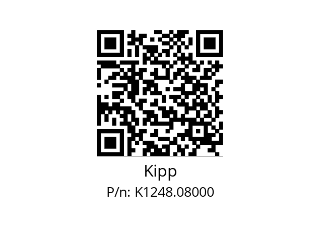   Kipp K1248.08000