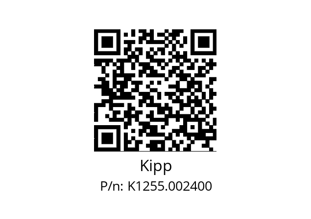   Kipp K1255.002400