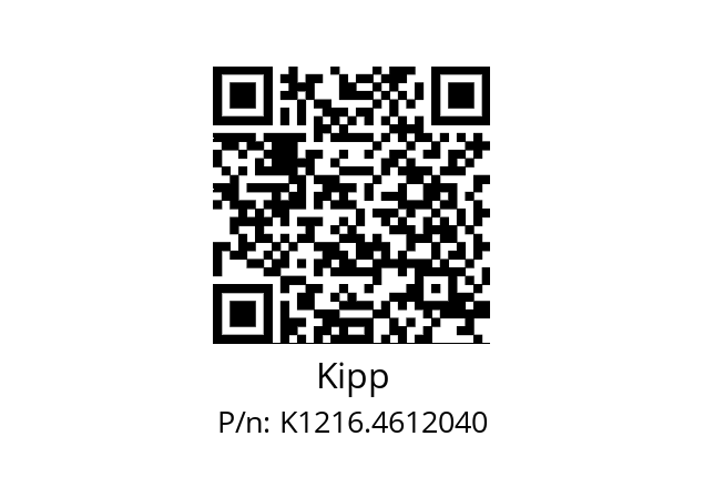   Kipp K1216.4612040