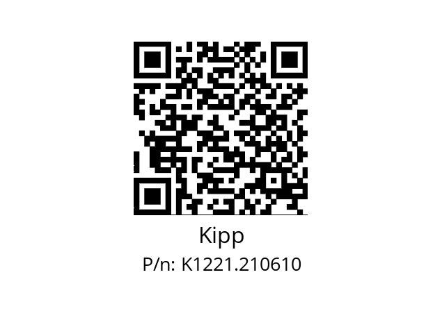   Kipp K1221.210610