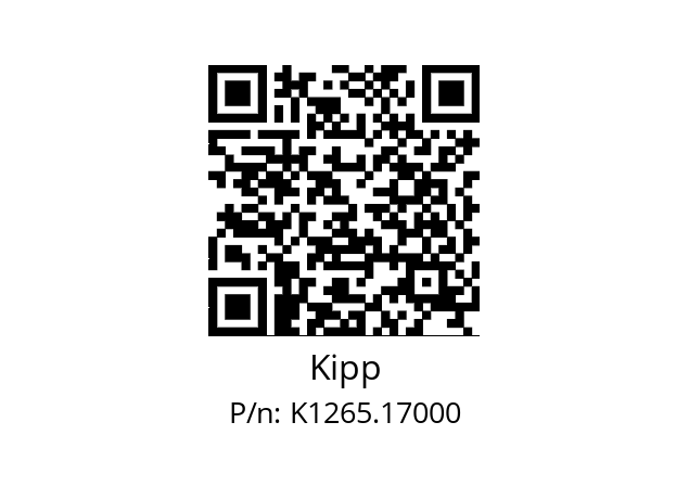   Kipp K1265.17000