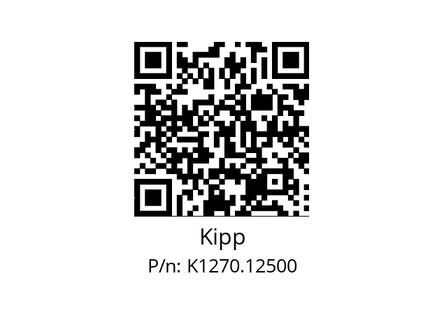   Kipp K1270.12500