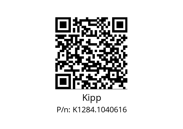   Kipp K1284.1040616