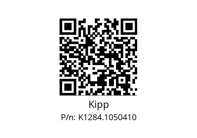   Kipp K1284.1050410