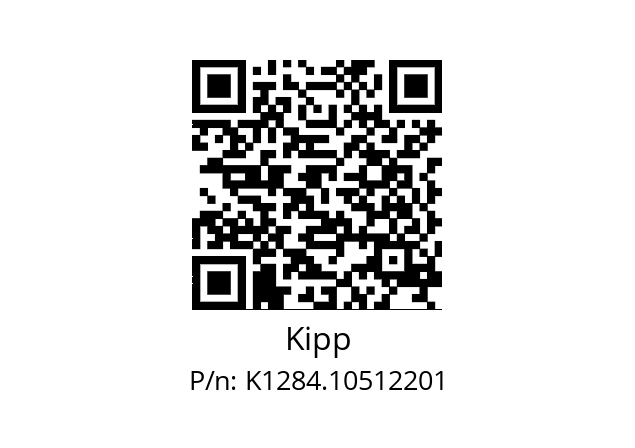   Kipp K1284.10512201