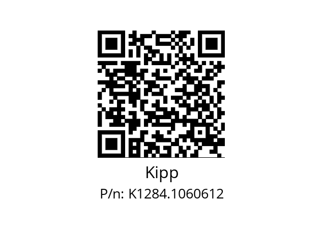   Kipp K1284.1060612