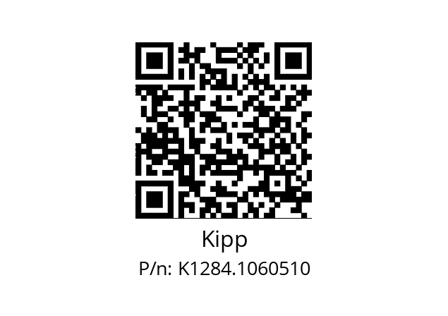   Kipp K1284.1060510