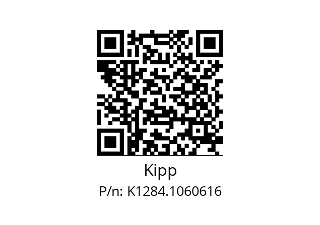   Kipp K1284.1060616