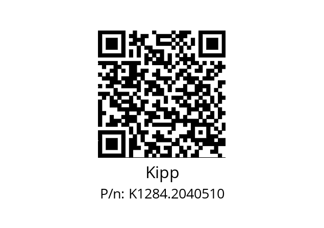   Kipp K1284.2040510