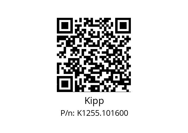   Kipp K1255.101600