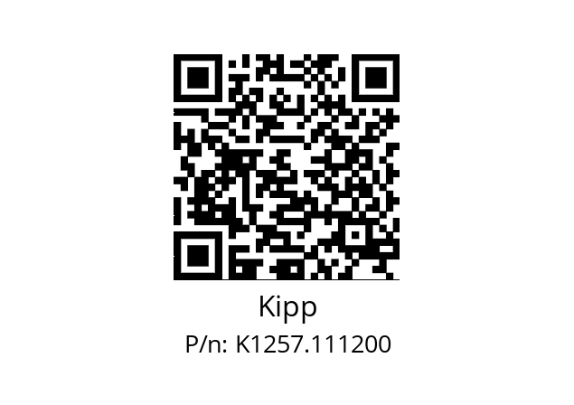   Kipp K1257.111200