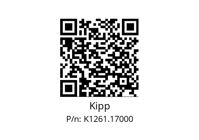   Kipp K1261.17000