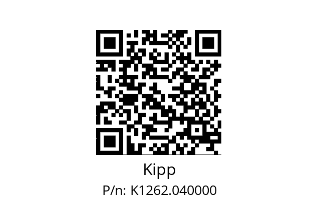   Kipp K1262.040000