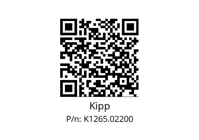   Kipp K1265.02200