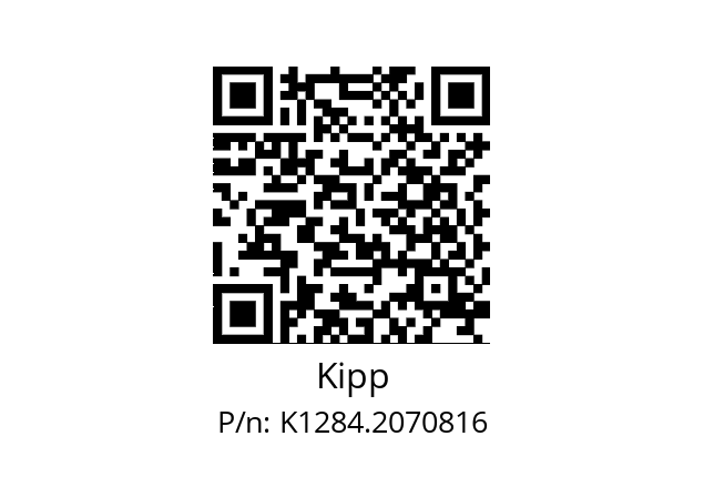   Kipp K1284.2070816