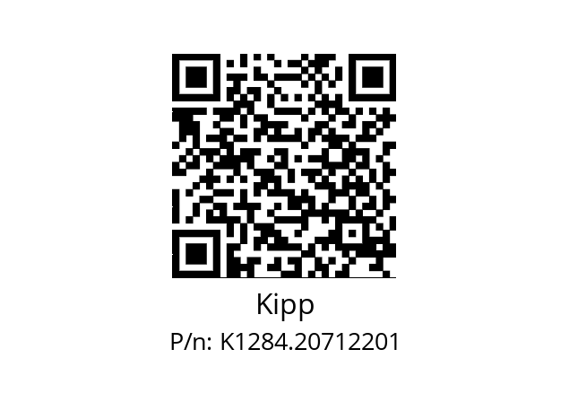   Kipp K1284.20712201