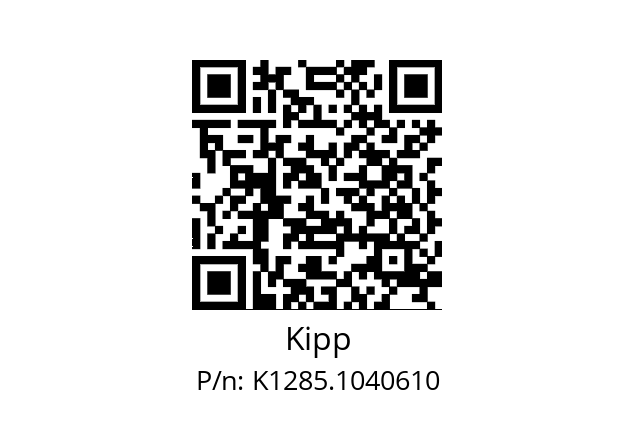   Kipp K1285.1040610