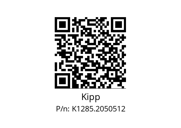   Kipp K1285.2050512