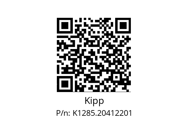   Kipp K1285.20412201