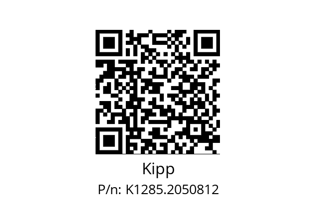   Kipp K1285.2050812