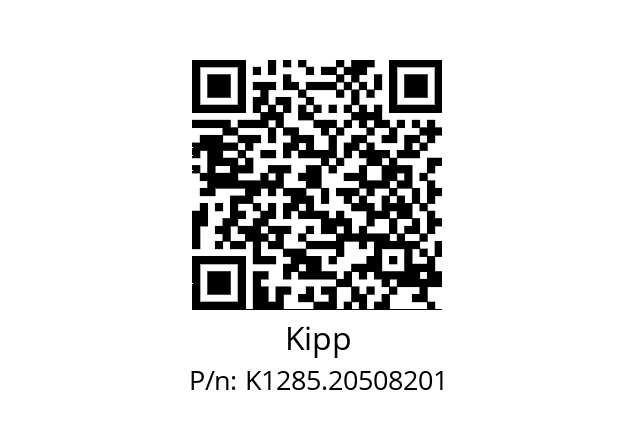   Kipp K1285.20508201