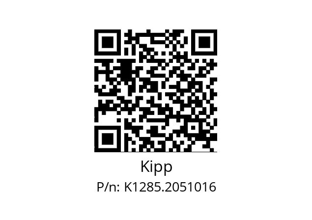   Kipp K1285.2051016