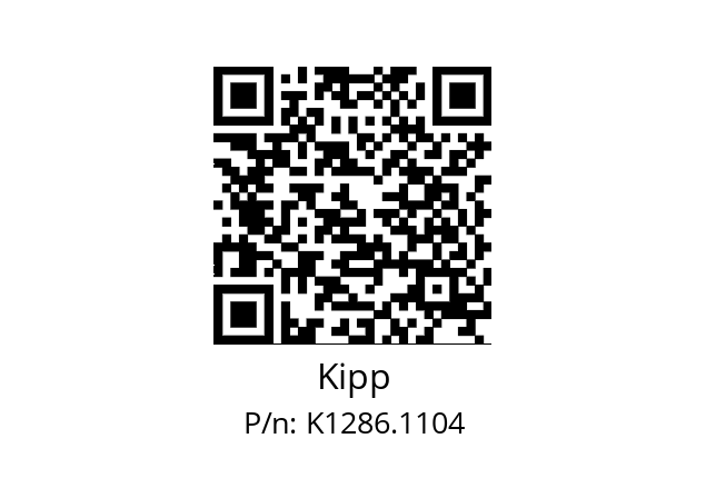   Kipp K1286.1104