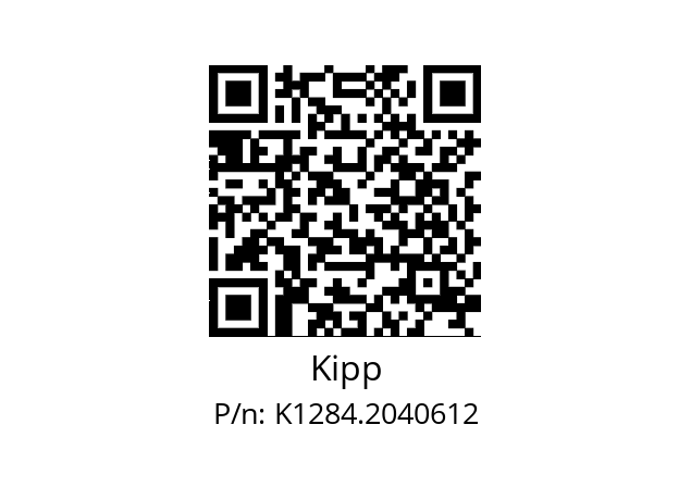   Kipp K1284.2040612