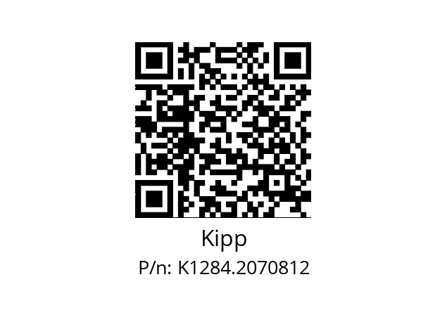   Kipp K1284.2070812