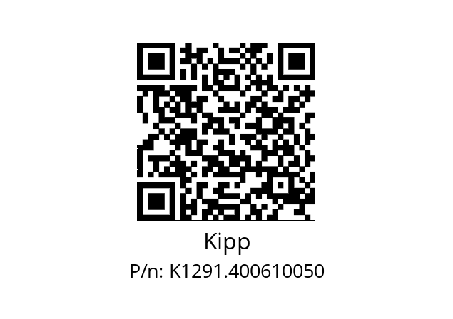   Kipp K1291.400610050