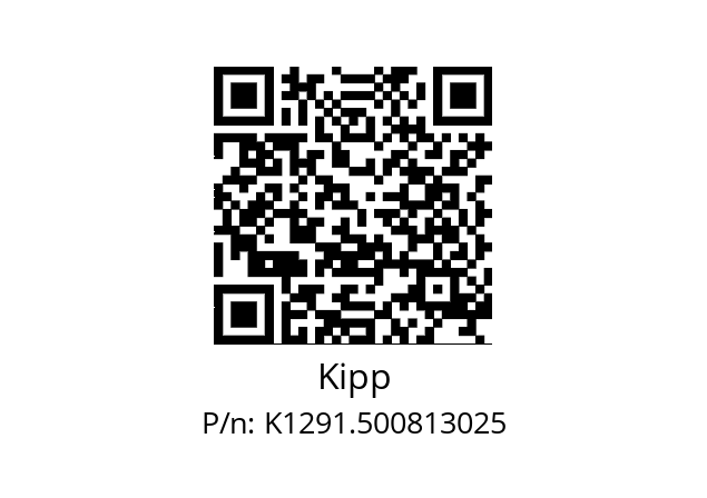   Kipp K1291.500813025