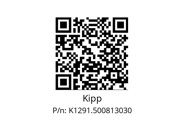   Kipp K1291.500813030