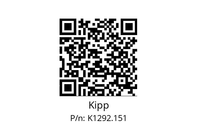   Kipp K1292.151