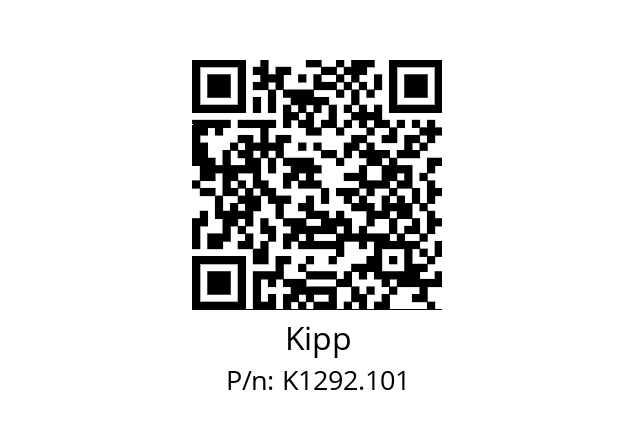   Kipp K1292.101