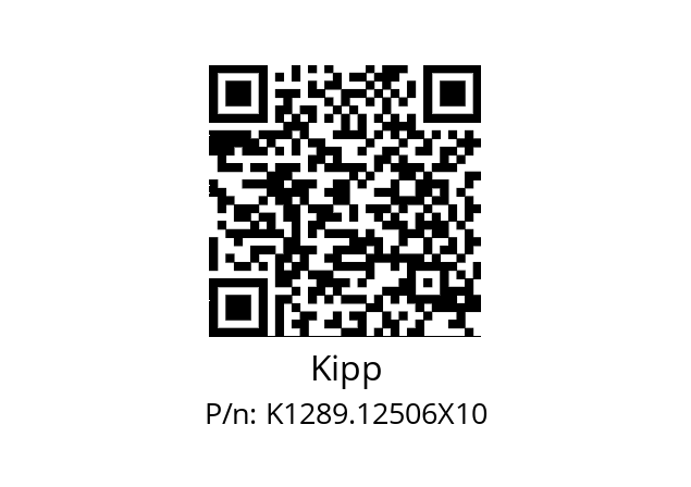   Kipp K1289.12506X10