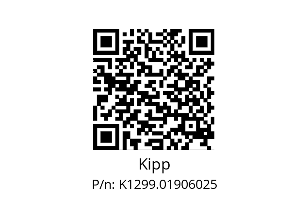   Kipp K1299.01906025