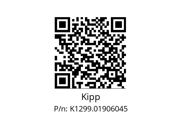   Kipp K1299.01906045