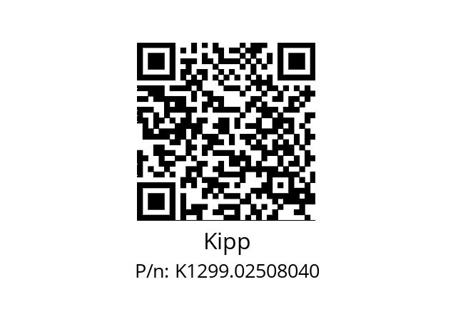   Kipp K1299.02508040