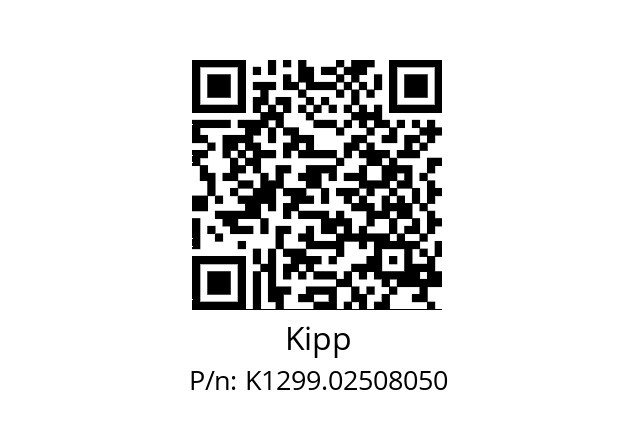   Kipp K1299.02508050