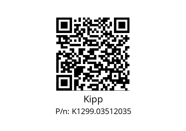   Kipp K1299.03512035