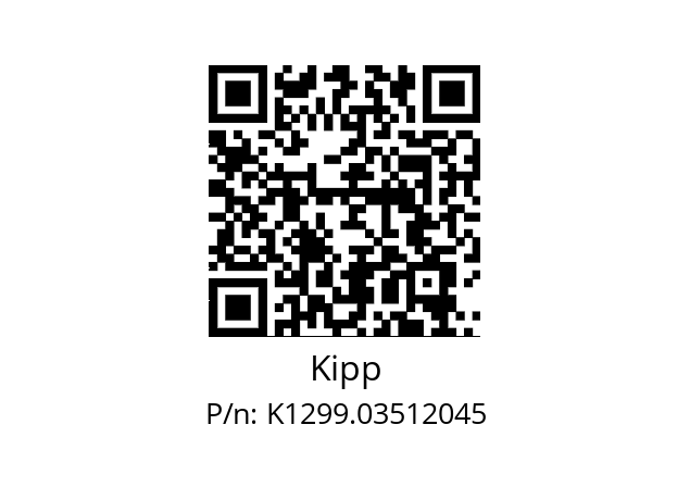   Kipp K1299.03512045