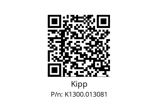   Kipp K1300.013081