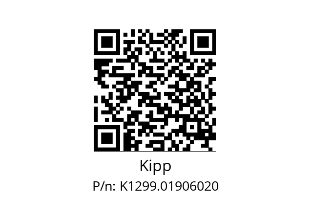   Kipp K1299.01906020